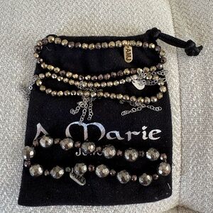 A Marie Beaded Jewelry Set